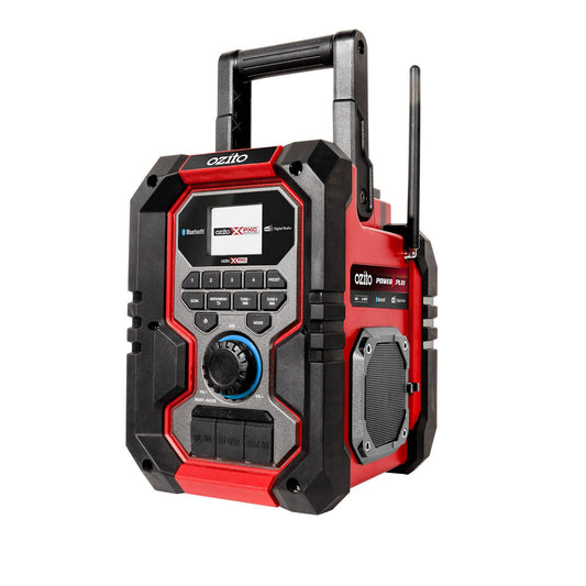 Ozito PXC Digital Radio - PDRS 018 - 18V/240V