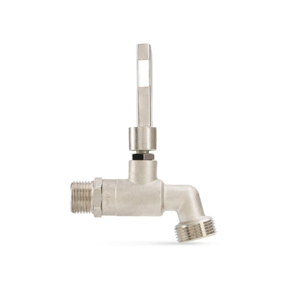 Brasshards Lockable Lever Tank Tap - 15mm