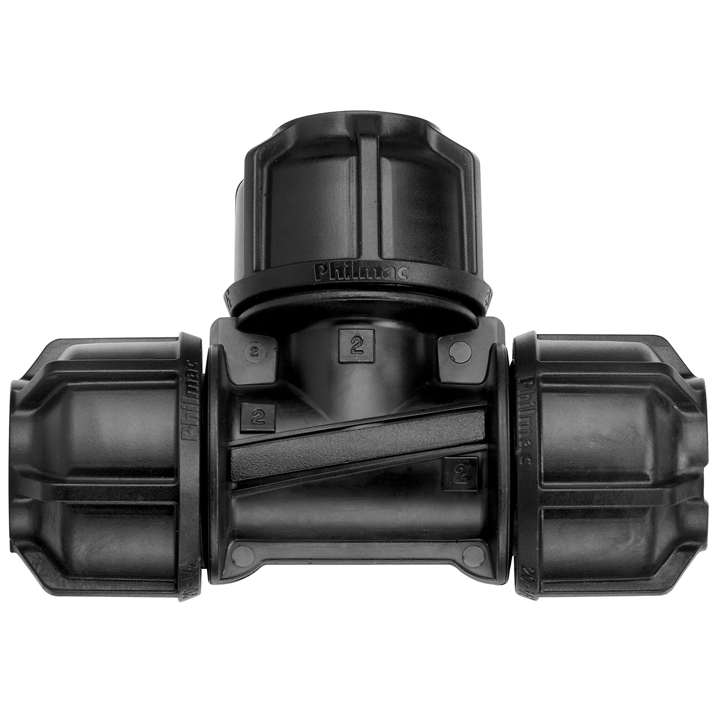 Philmac Pipe Tee - 25mm