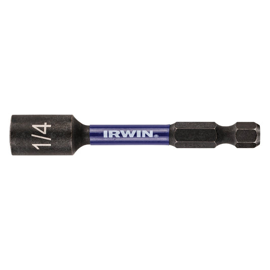 Irwin Impact Pro Performance Nutsetter Bulk 65mm 1/4"