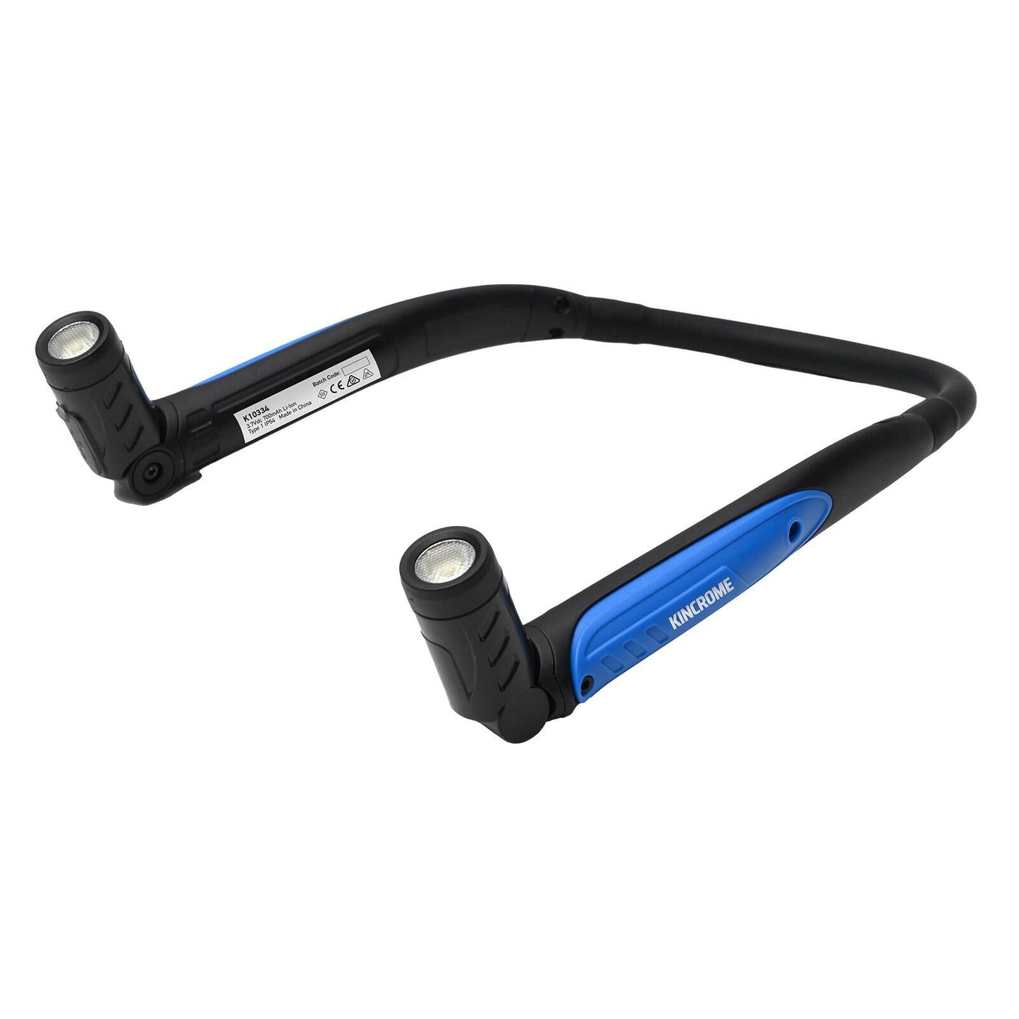 Kincrome Neck Light - 110° Pivoting Head - USB-C Rechargeable - IP54