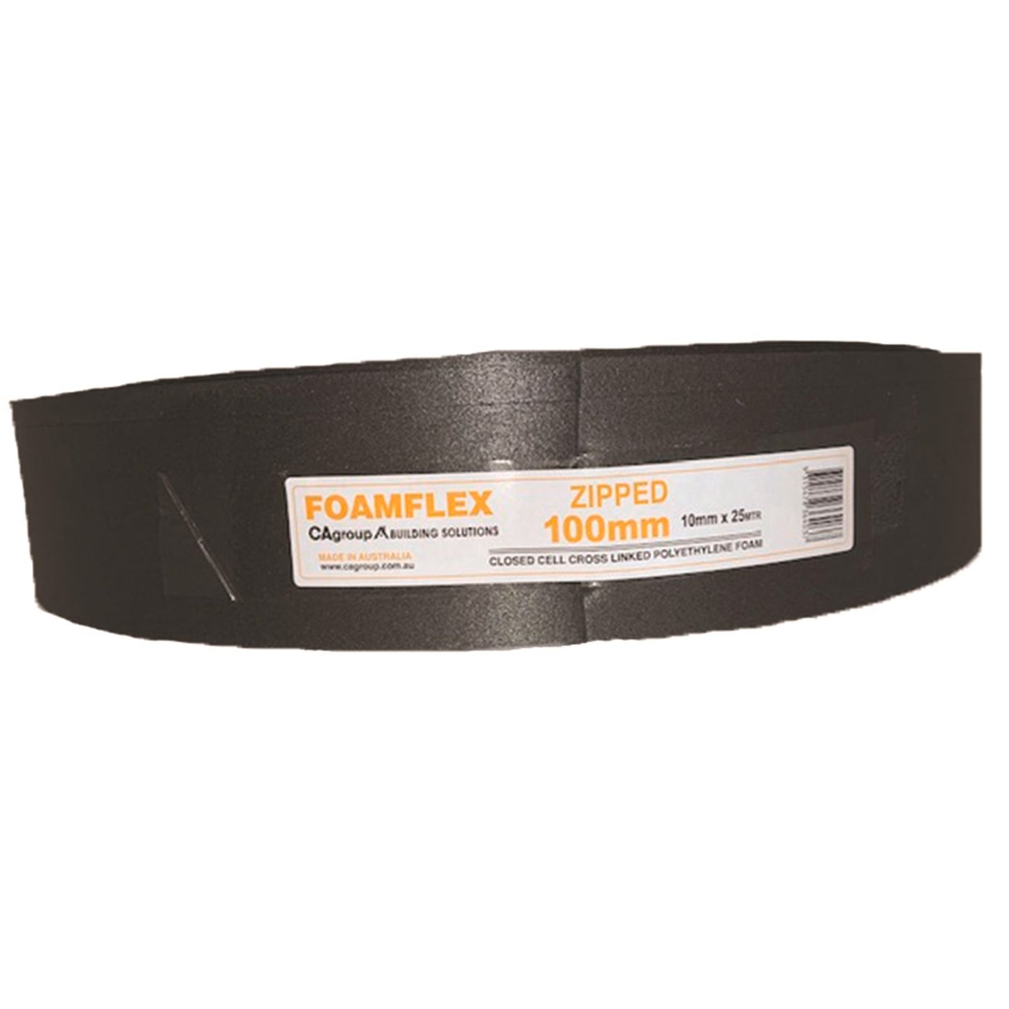 Cagroup Foam Expansion Joint - 100mm x 25m