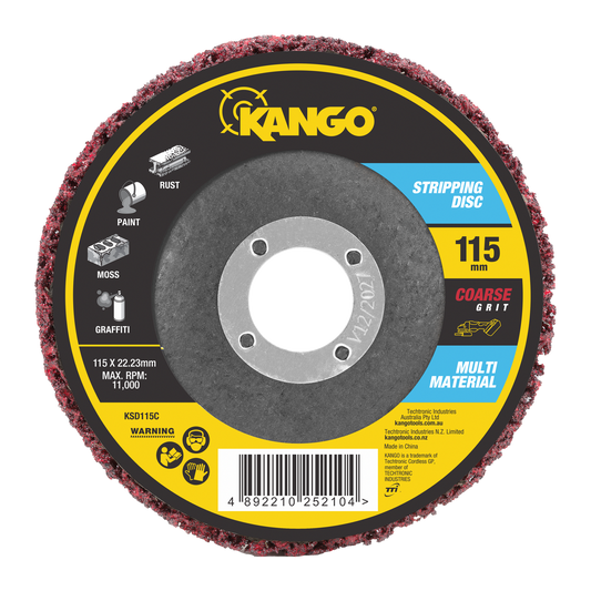 Kango Coarse Grit Stripping Disc - 115mm