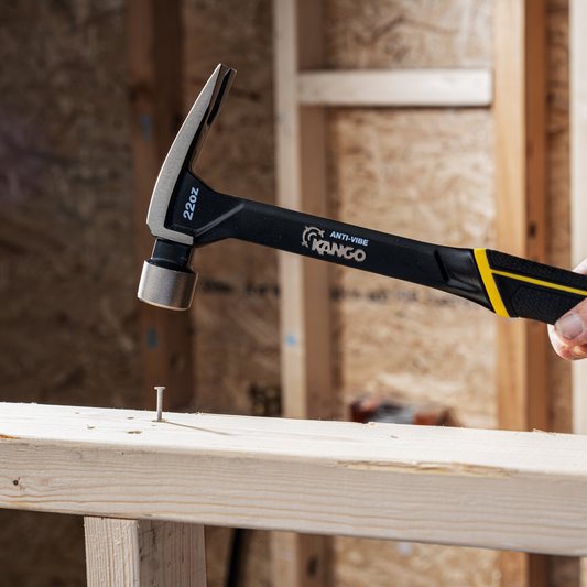Kango Anti Vibration Framing Hammer 22oz