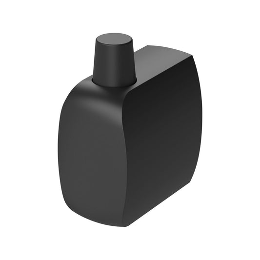 Phoenix Matte Black Aplo Robe Hook - 55 x 50 x 70mm