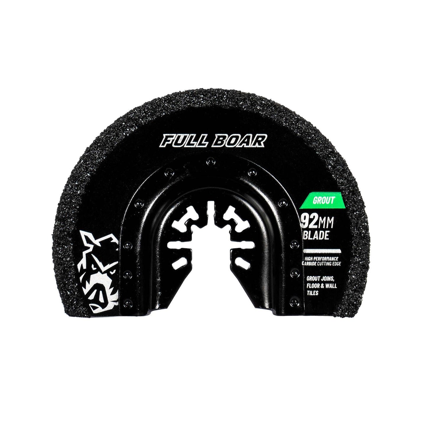 Full Boar Tile Bathroom Reno Multi Tool Blades Set - 10 Pack