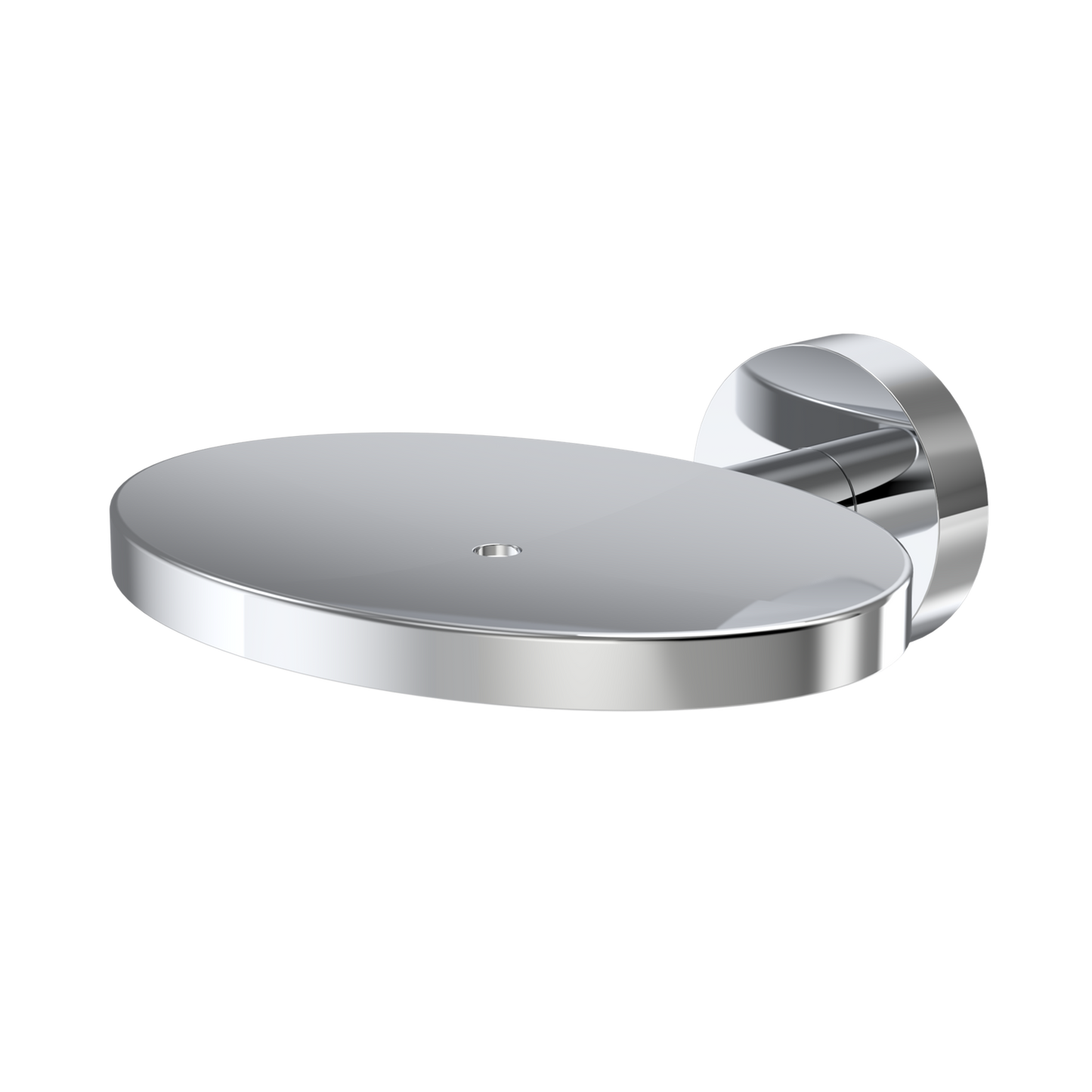 Caroma Chrome Cosmo Soap Holder - 195mm