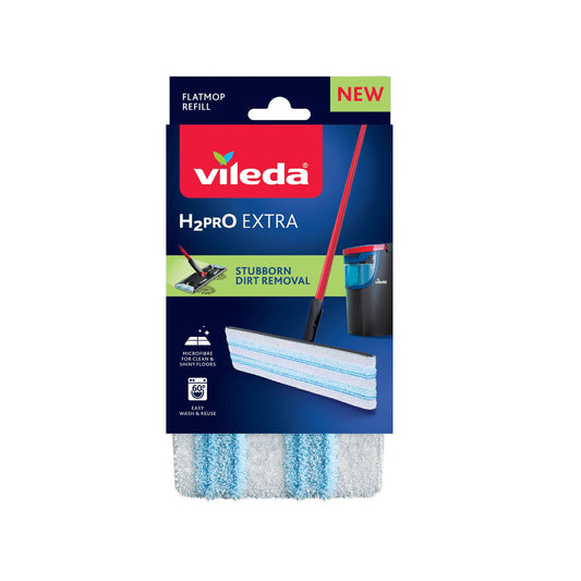 Vileda H2Pro Extra Flat Mop Refill Each
