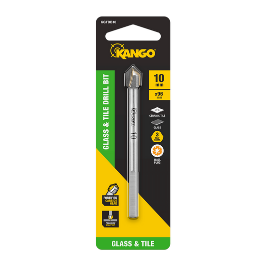 Kango Glass and Tile Drill Bit - 10mm