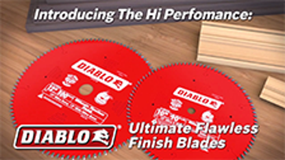 Diablo Circular Saw Blade - 254mm - 90T
