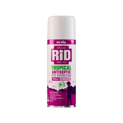 RID Tropical Antiseptic Bite Protection - 300g - DEET