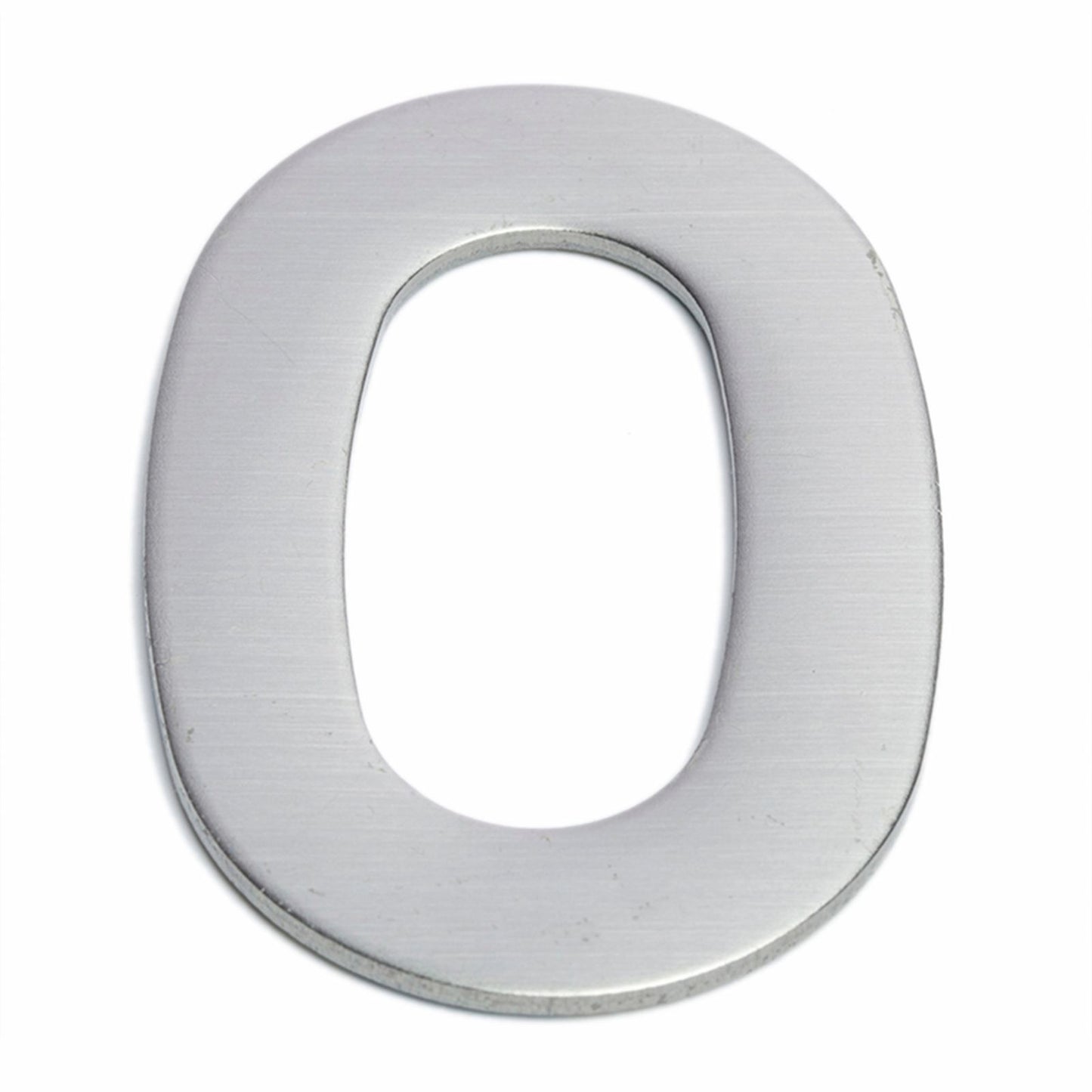 Sandleford Stainless Steel Self Adhesive House Number 0 - 75mm