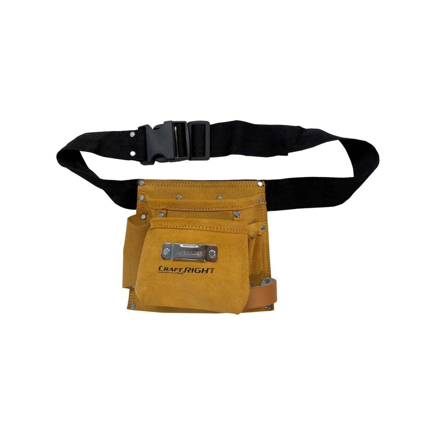 Craftright 5 Pocket Leather Tool Belt
