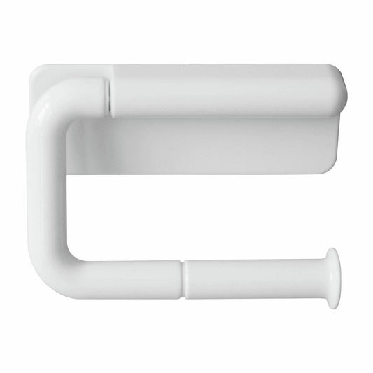Estilo White Toilet Roll Holder