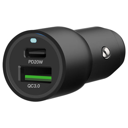 Antsig 38W 2 Port USB Car Charger - 25 x 60mm