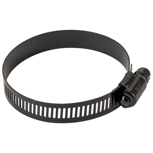 DEKS Marine Grade Stainless Steel Hose Clamp - 46-70mm - Black