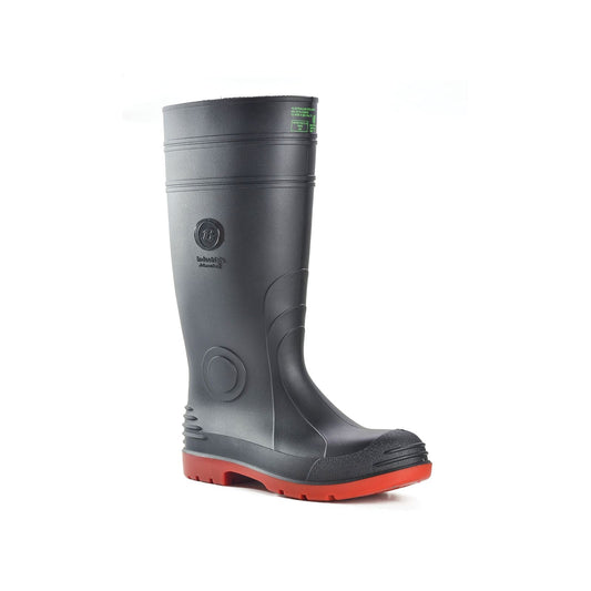Bata Industrials Jobmaster Knee Length Steel Cap Safety Gumboots - Size 7