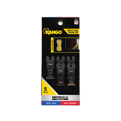 Kango Multi Tool Blade Set - 5 Piece - 35mm & 32mm