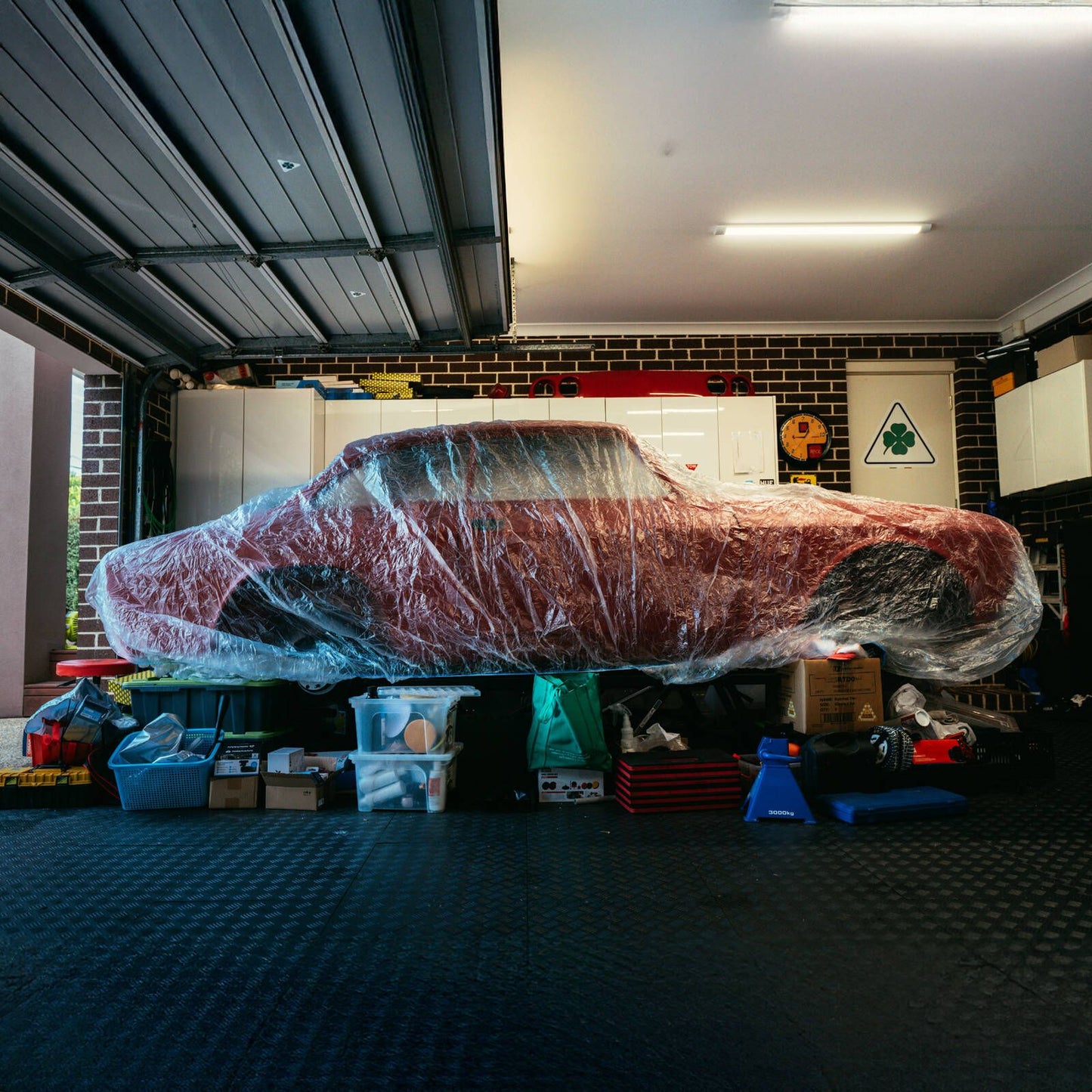 Weathershield Large Indoor Temporary Car Cover - 2500 x 6000mm
