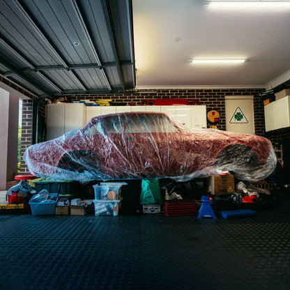 Weathershield Large Indoor Temporary Car Cover - 2500 x 6000mm