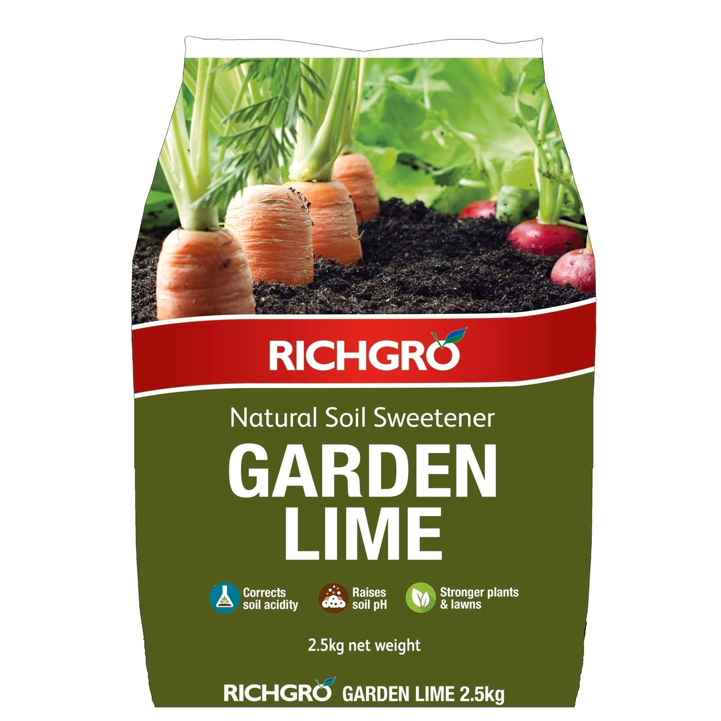 Richgro Natural Garden Lime 2.5kg