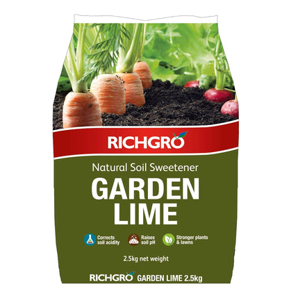 Richgro Natural Garden Lime 2.5kg