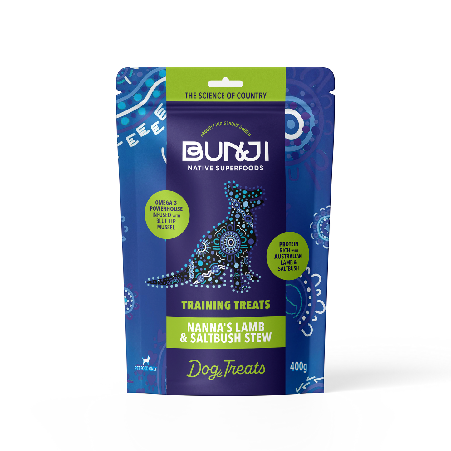 Bunji Nanna's Lamb Saltbush Stew Treat - 400g