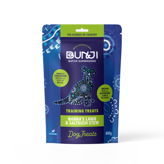Bunji Nanna's Lamb Saltbush Stew Treat - 400g