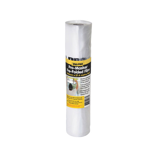 Uni Pro Masking Film - 2410mm x 27.4m