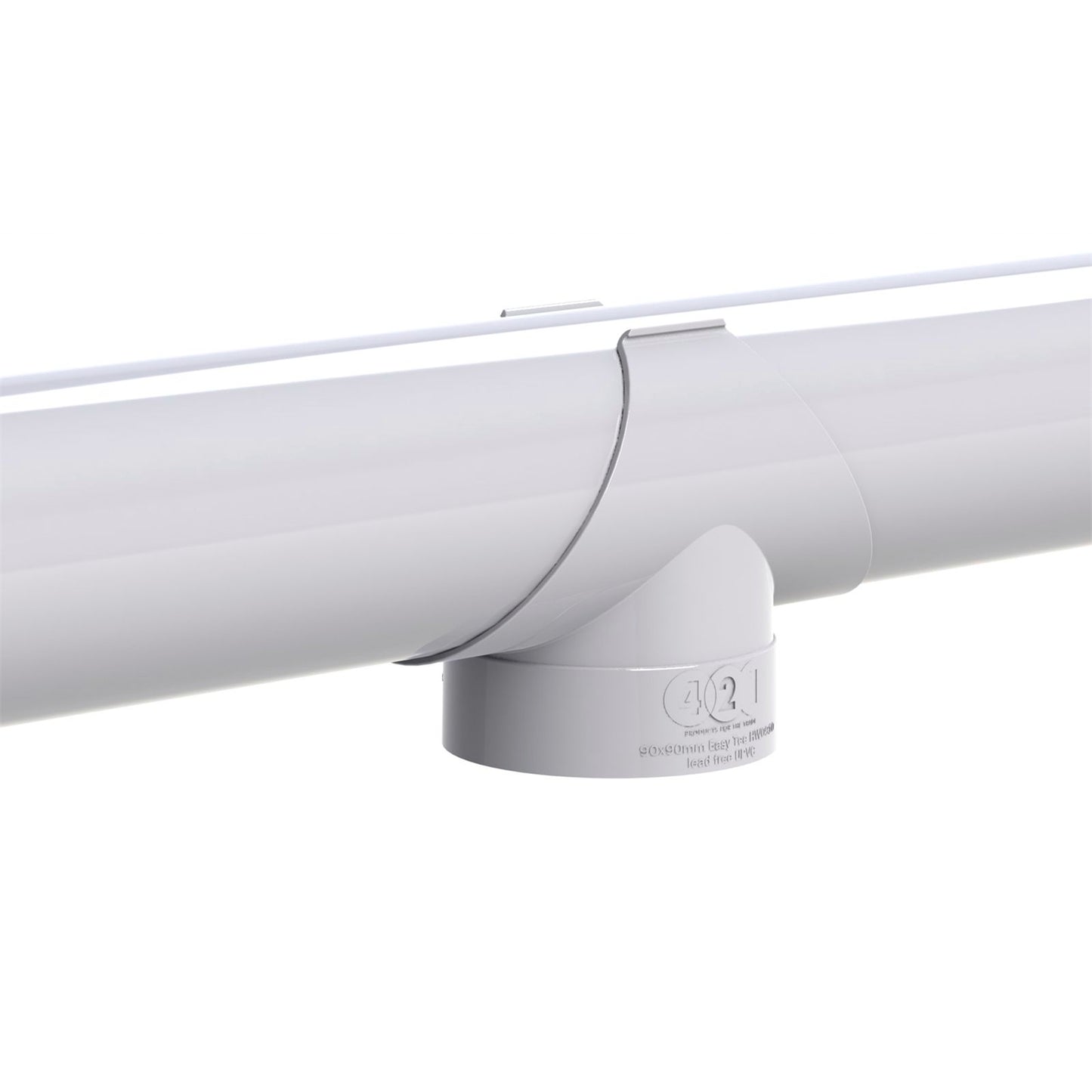 Rain Harvesting Easy Tee Junction - 90mm