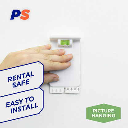 Permastik Extra Large Canvas Hangers - 90 x 90cm - 2 Pack