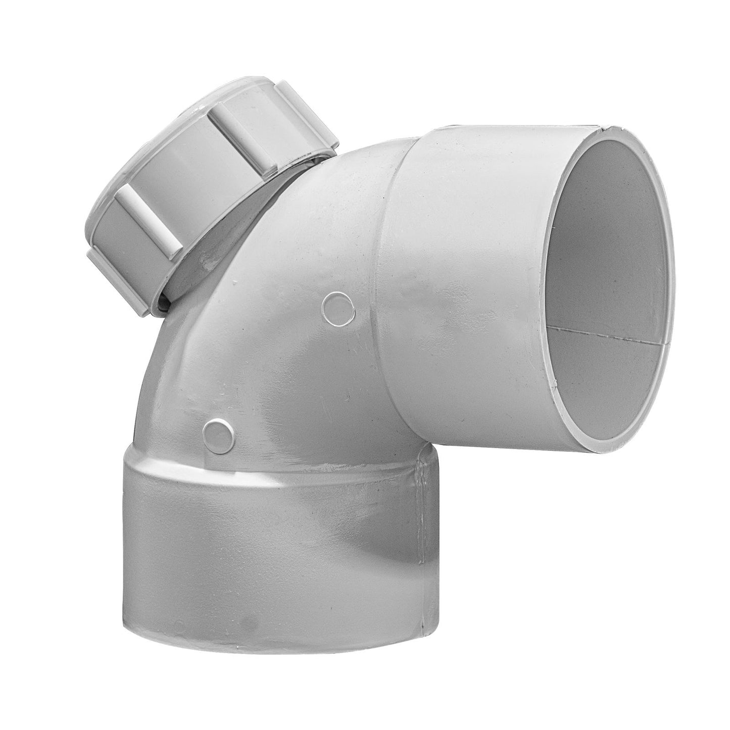 Holman 50mm PVC DWV I.O. Bend - 88 Degree