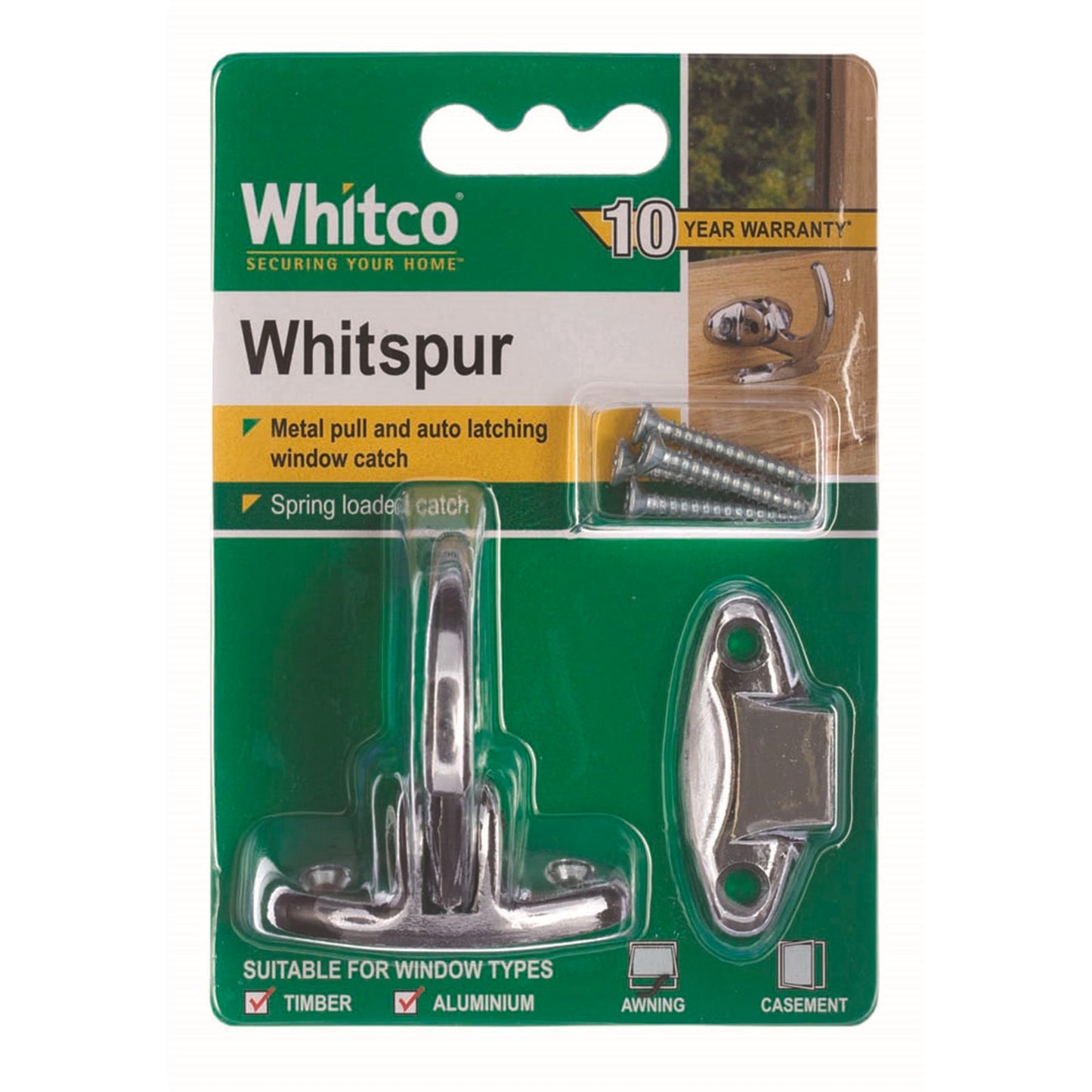 Whitco Chrome Whitspur - 45mm