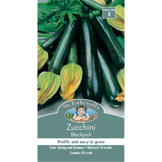 Mr Fothergill Zucchini Seeds