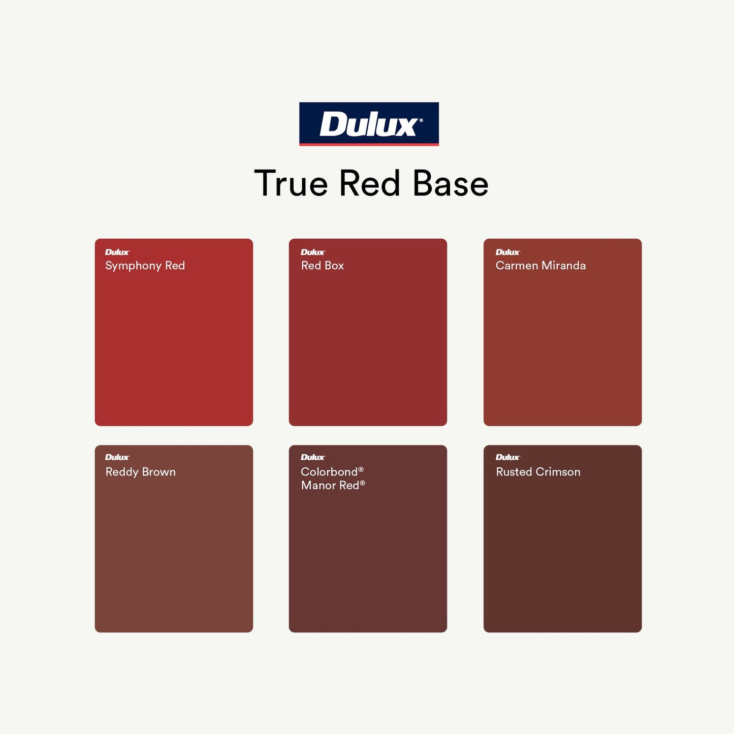 Dulux Weathershield Exterior Paint - 1L - True Red Gloss
