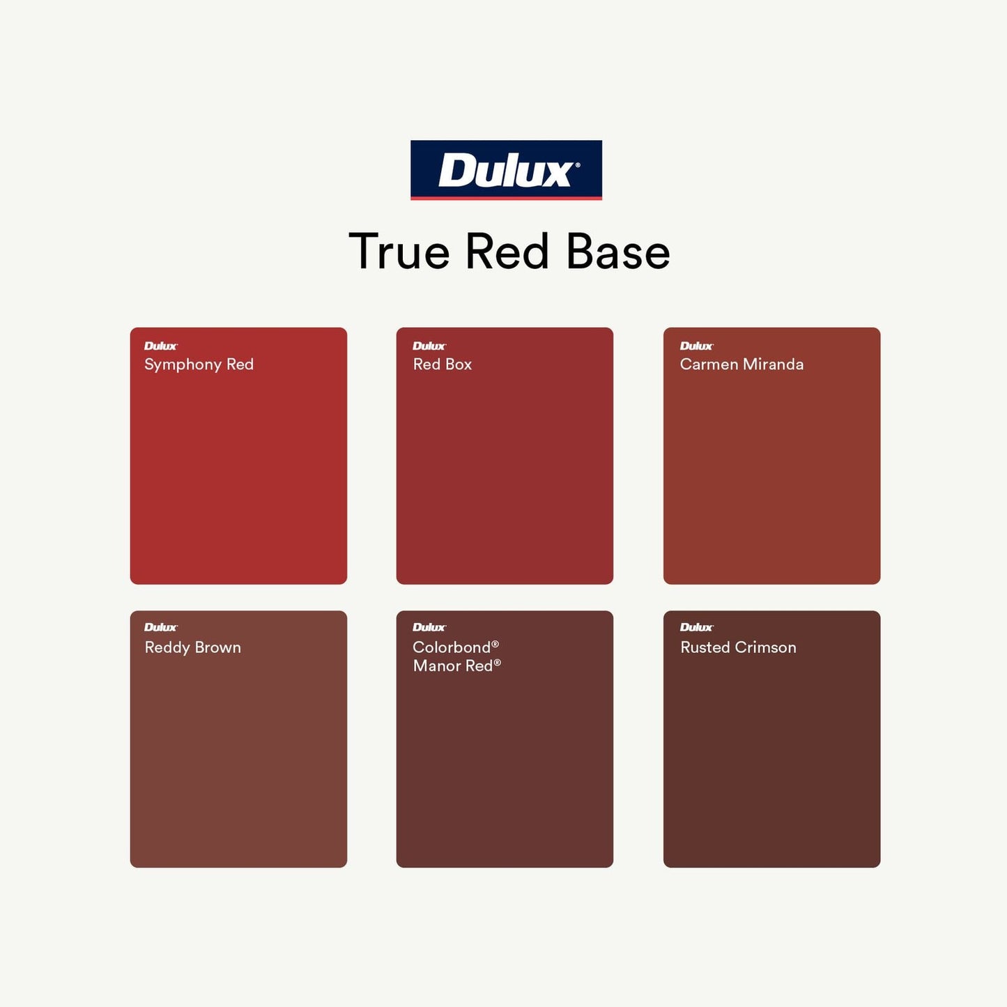 Dulux Weathershield Low Sheen Exterior Paint - 4L - True Red