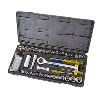 Supatool Socket Set - 62 Piece
