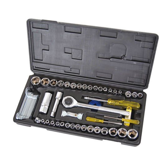 Supatool Socket Set - 62 Piece