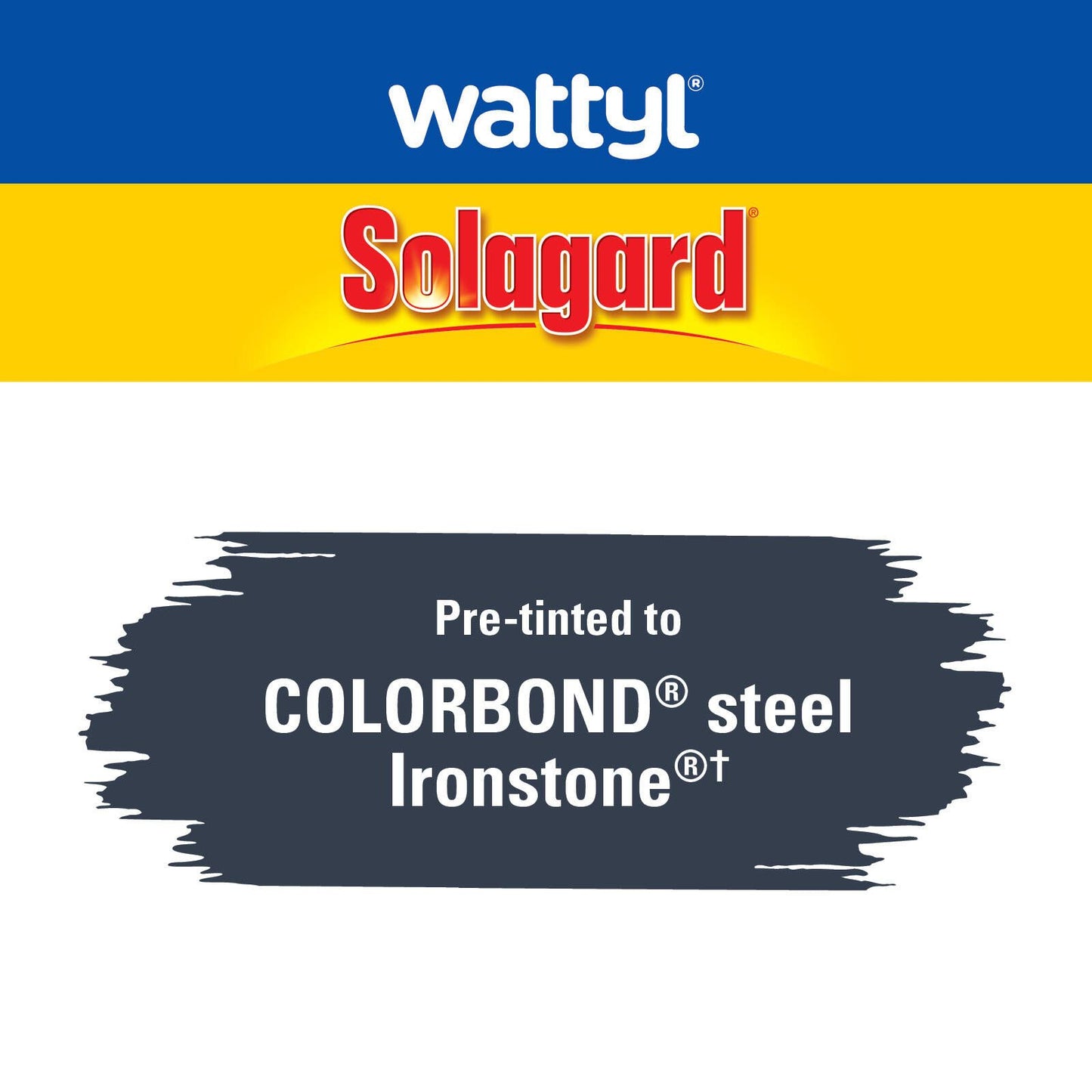 Wattyl Solagard Exterior Paint - 1L - Ironstone - Low Sheen