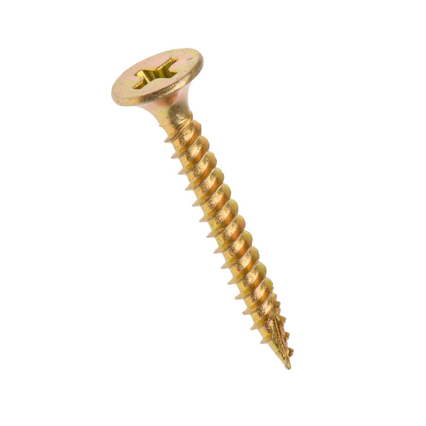 Buildex Plasterboard Screws - 6g x 30mm - Gold - 1000 Pack