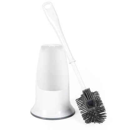 Beldray Antibac Silicone Toilet Brush - 135 x 405mm - White