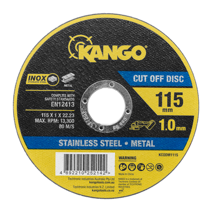Kango Metal Cut Off Discs - 115mm - 25 Pack