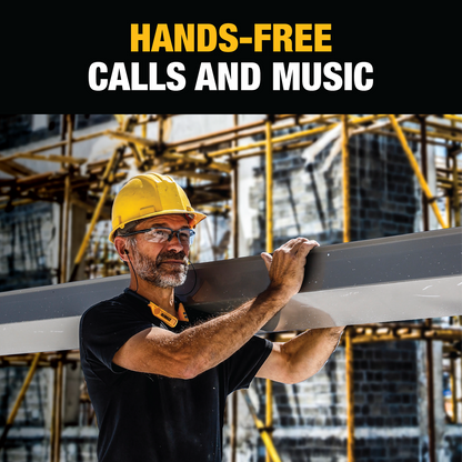 Dewalt 2 in 1 Neckband Headphones