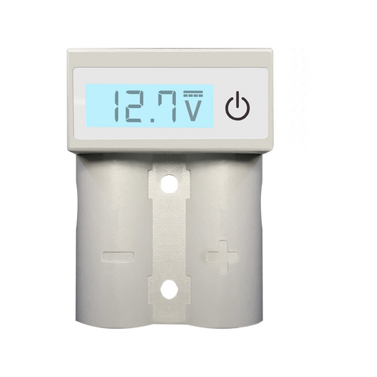 KT Solar HD Connector - 50A with Voltmeter - 12VDC