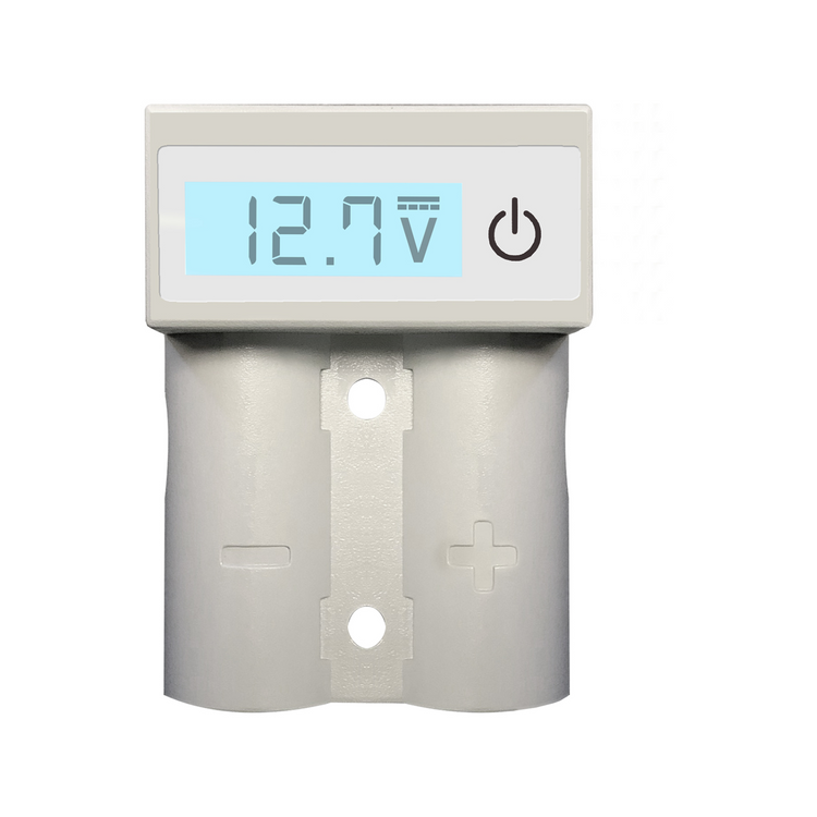 KT Solar HD Connector - 50A with Voltmeter - 12VDC