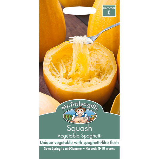 Mr Fothergill Squash Vegetable Spaghetti Seeds