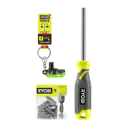 Ryobi Gift Giving Set - 158 x 40 x 270mm - 3 Piece