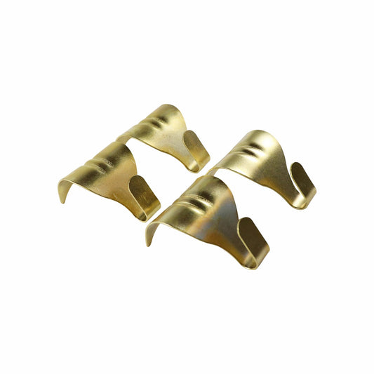 Everhang Brass Plated Picture Hanging Hook - 10kg - 4 Pack