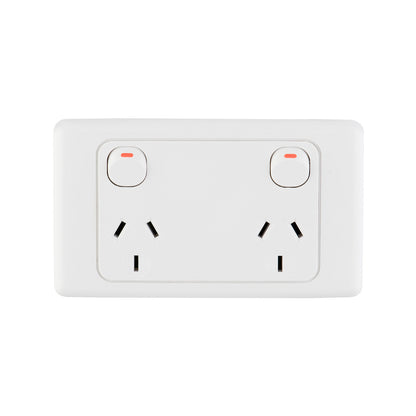 Deta Wide Spaced Double Power Point - 10A