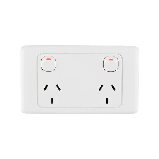 Deta Wide Spaced Double Power Point - 10A